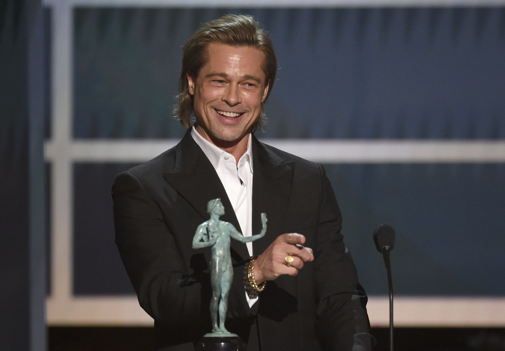 Actor in a supporting role: Brad Pitt, “Once Upon a Time ... in Hollywood”